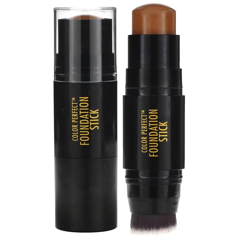 Black Radiance Color Perfect, Foundation Stick, 6822 Beautiful Bronze, 0.25 oz (7 g)