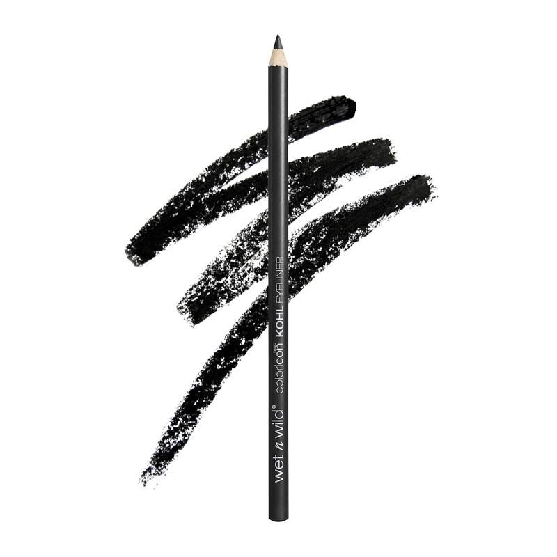 wet n wild Color Icon Kohl Eyeliner Pencil, Hyper-Pigmented, Smooth Application, Long-Wearing Matte Finish, Cruelty-Free & Vegan