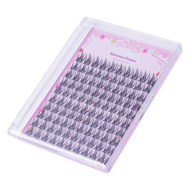 Ninetynine Dreams 100PCs Butterfly Lashes