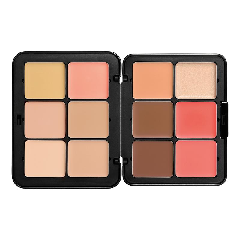 HD Skin All-in-One Face Palette - Multiuse Cream Complexion Palette