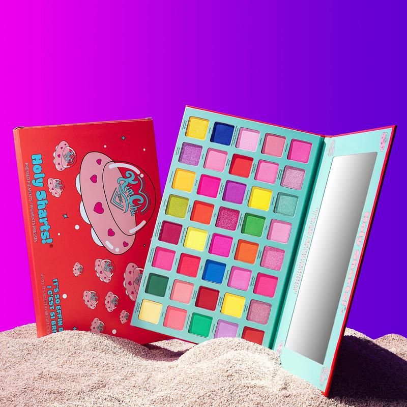 KimChi Chic Holy Sharts 40-Shade Neon Eyeshadow Palette