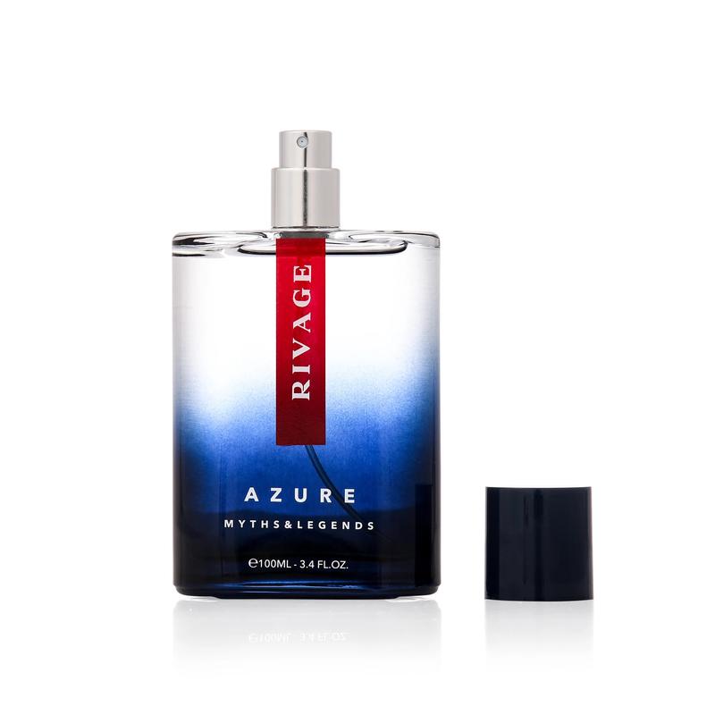 Cologne Rivage Azure Eau De Parfum 3.4FL OZ 100Ml fragrance-Amber, Woody, Vanilla