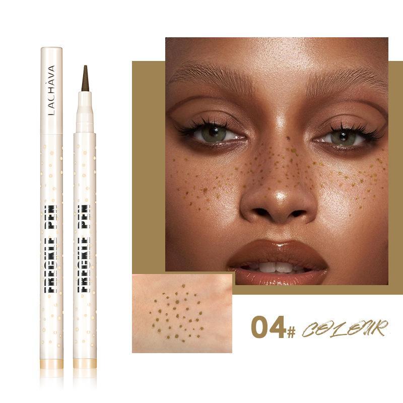 Long Lasting Freckle Pen, 1 Count Natural Simulation Freckle Pen, Easy Coloring Freckle Makeup Pen, Makeup Tool for Women & Girls