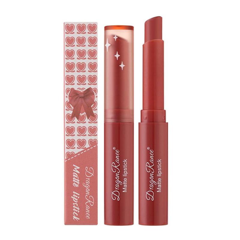 Long Lasting Lipstick, Moisturizing Matte Lip Balm, Easy Coloring Lip Sticks For All Occasions Lip Makeup, Girls And Women Makeup Accessories, Velvet Matt Finish Lip Gloss, Christmas Gift