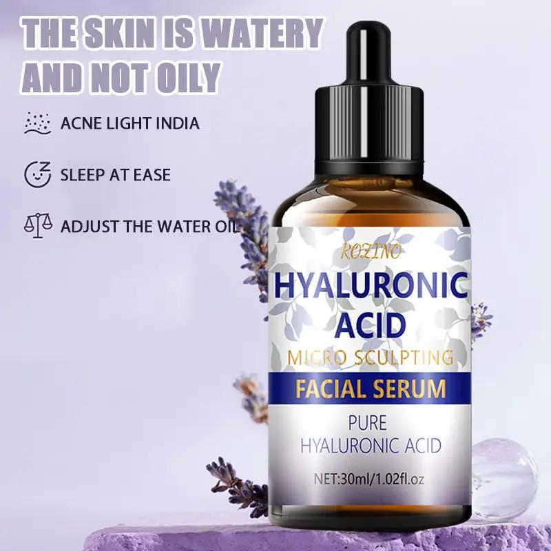 Hyaluronic Acid Facial Serum, Moisturizing & Firming Facial Essence, Firming Facial Skin, Hydrating and Desalting Skin Lines and Making Skin More Tender