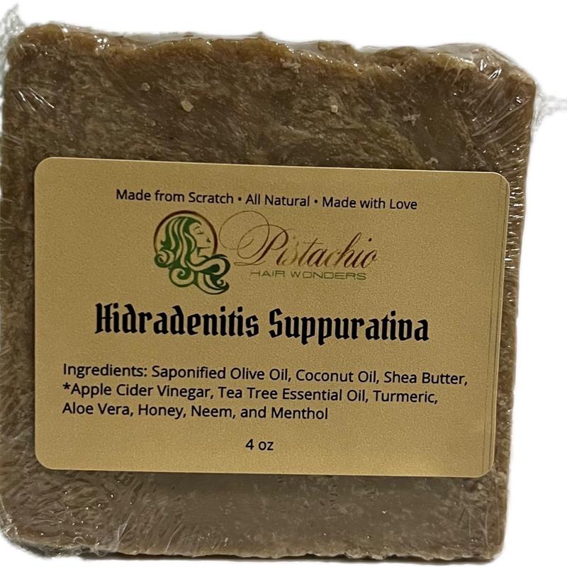 Hidradenitis Suppurativa Soap Bar Body Care Cleansing Skin Care Cleanser handmade soap soap skincare