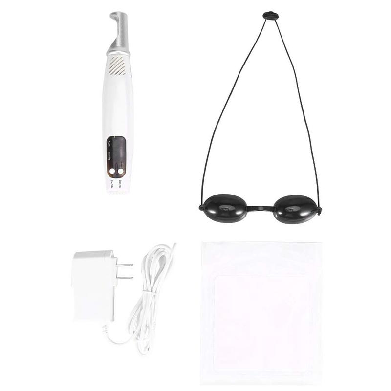 Body micro-adjustment needle, equipped with protective glasses, repair patches, easy to use