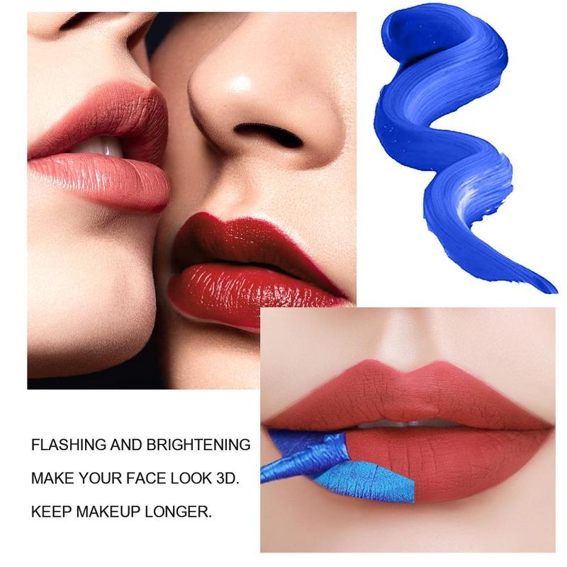 Long-lasting Peel-off Lip Gloss, Peel & Reveal Matte Finish Lip Stain, Easy Coloring Lipstick, Suitable for All Occasions Lip Makeup, Women Makeup Accessories