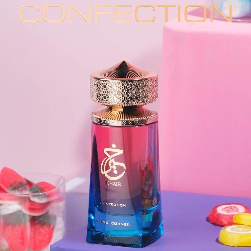 Khair Confection EDP 100ml By Paris Corner Fragrance - Oriental Balsamic Vanilla Musk Scent