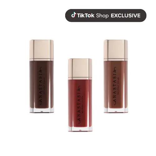 Lip Velvet Trio - Holiday Velvet Trio (Brownie, Chestnut, Crimson)