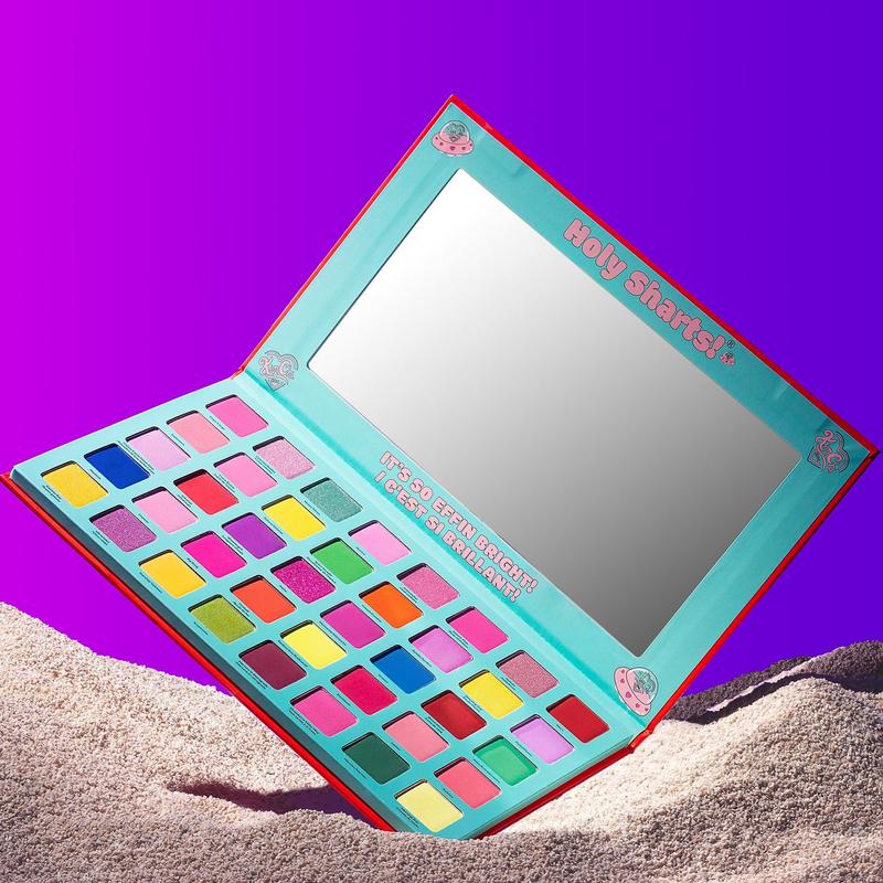 KimChi Chic Holy Sharts 40-Shade Neon Eyeshadow Palette