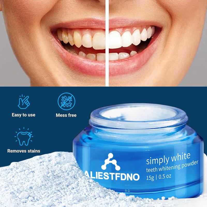 Teeth Whitening Powder | Instant whitening and stain removal for oral health