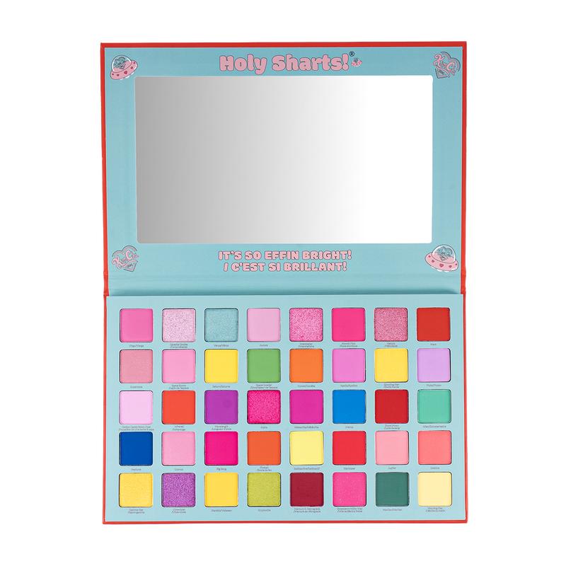 KimChi Chic Holy Sharts 40-Shade Neon Eyeshadow Palette