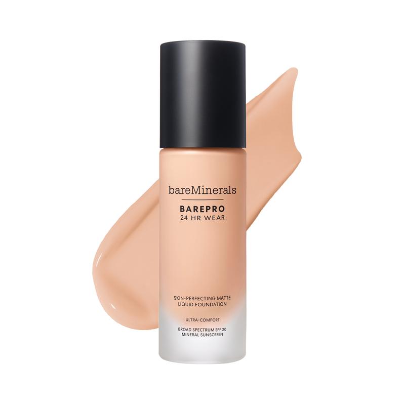 BAREPRO® 24HR Wear Skin-Perfecting Matte Liquid Foundation Mineral SPF 20