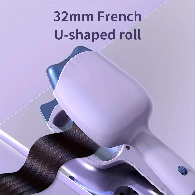 Cat Ears Style Hair Curling Iron,Convenient Egg Roll Hair Styling Tools, Hair Curlers for Women with All Hair Types Comfort