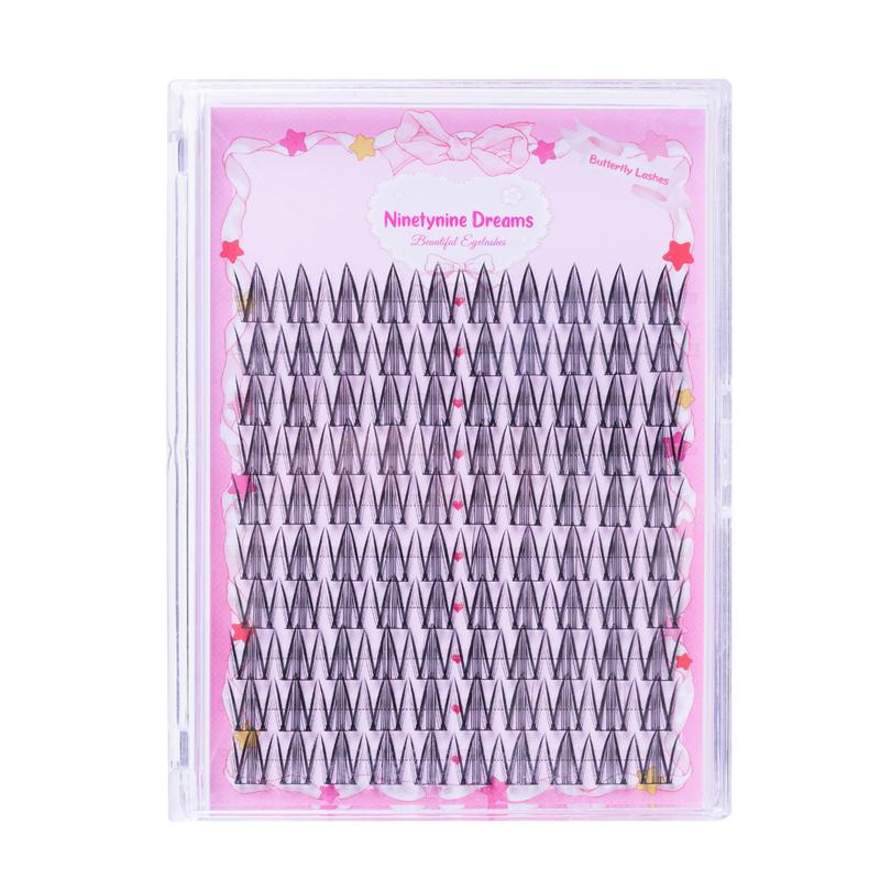 Ninetynine Dreams 100PCs Butterfly Lashes