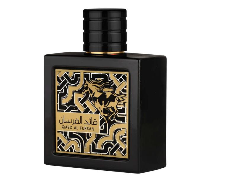 Lattafa Perfumes Qaed Al Fursan for Unisex Eau de Parfum Spray, 3 Ounce