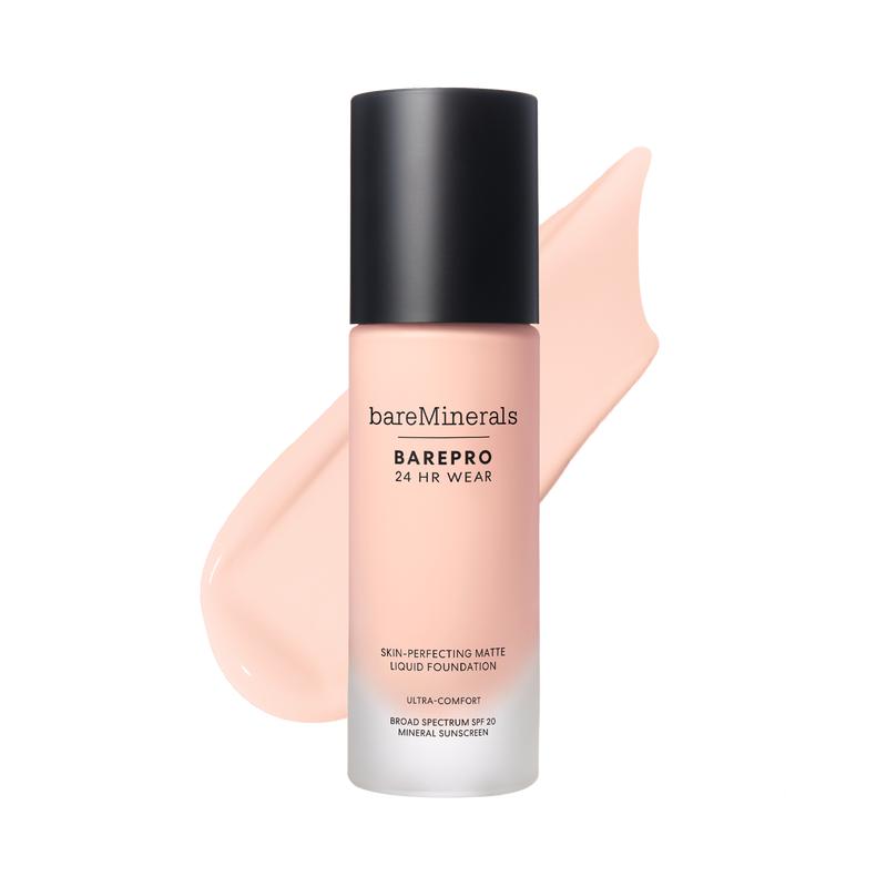 BAREPRO® 24HR Wear Skin-Perfecting Matte Liquid Foundation Mineral SPF 20