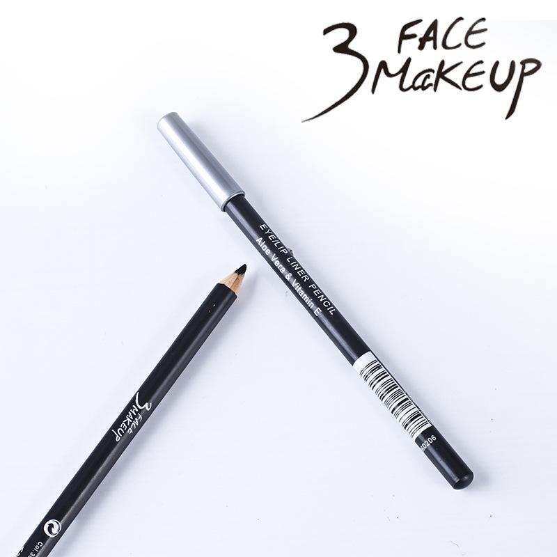 Makeup Eyebrow Pencil, 1 Count Smudge Proof Brow Shading and Filling Eyebrow Tint Pencil, Long Lasting Eye Brow Styling Pen, Dual Use for Eyeliner Make Up