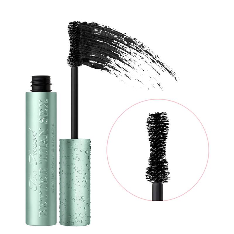 Too Faced Better Than Sex Volumizing Lengthening Waterproof Mascara