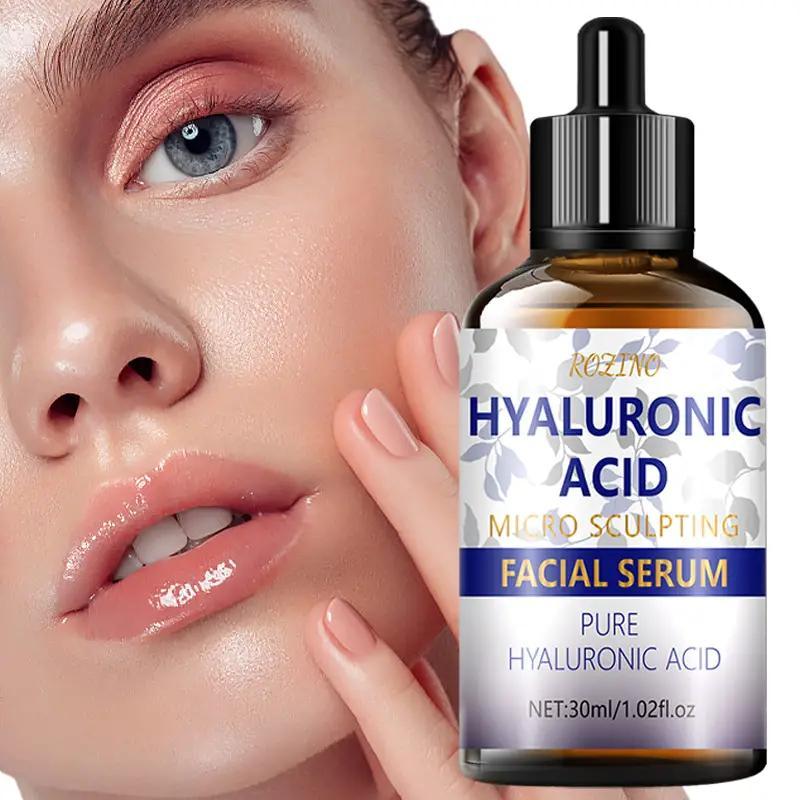 Hyaluronic Acid Facial Serum, Moisturizing & Firming Facial Essence, Firming Facial Skin, Hydrating and Desalting Skin Lines and Making Skin More Tender