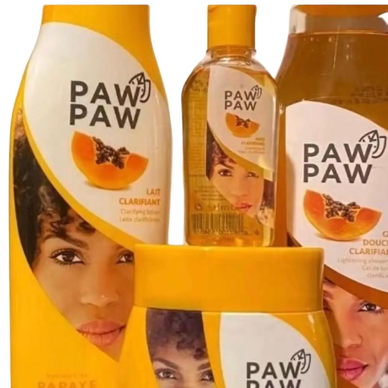 Clarifying 4pcs Body Set by Paw Paw Cosmetics for Body Care - Comfort