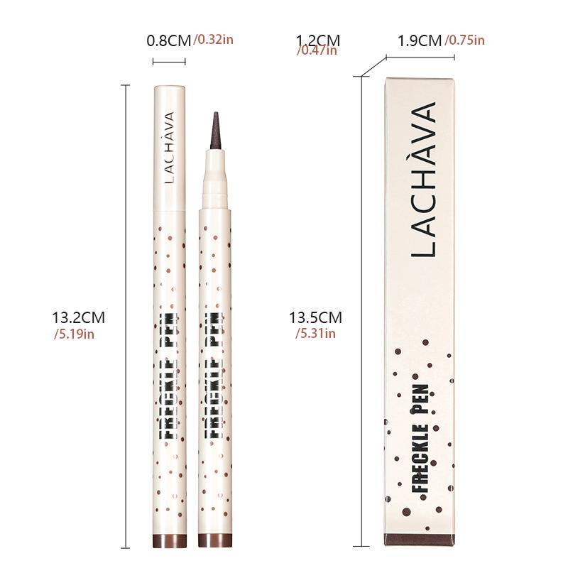 Long Lasting Freckle Pen, 1 Count Natural Simulation Freckle Pen, Easy Coloring Freckle Makeup Pen, Makeup Tool for Women & Girls