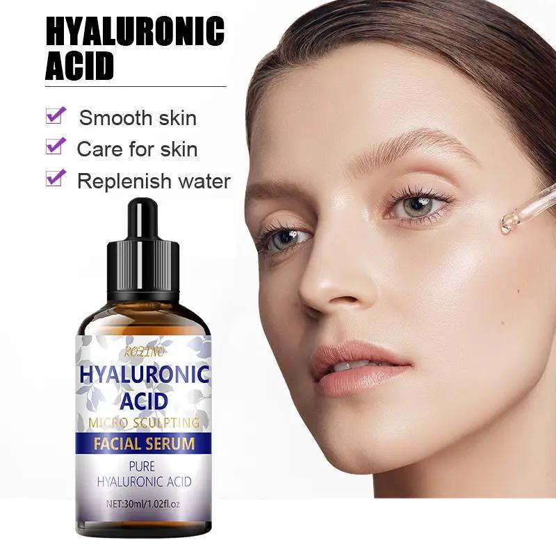 Hyaluronic Acid Facial Serum, Moisturizing & Firming Facial Essence, Firming Facial Skin, Hydrating and Desalting Skin Lines and Making Skin More Tender