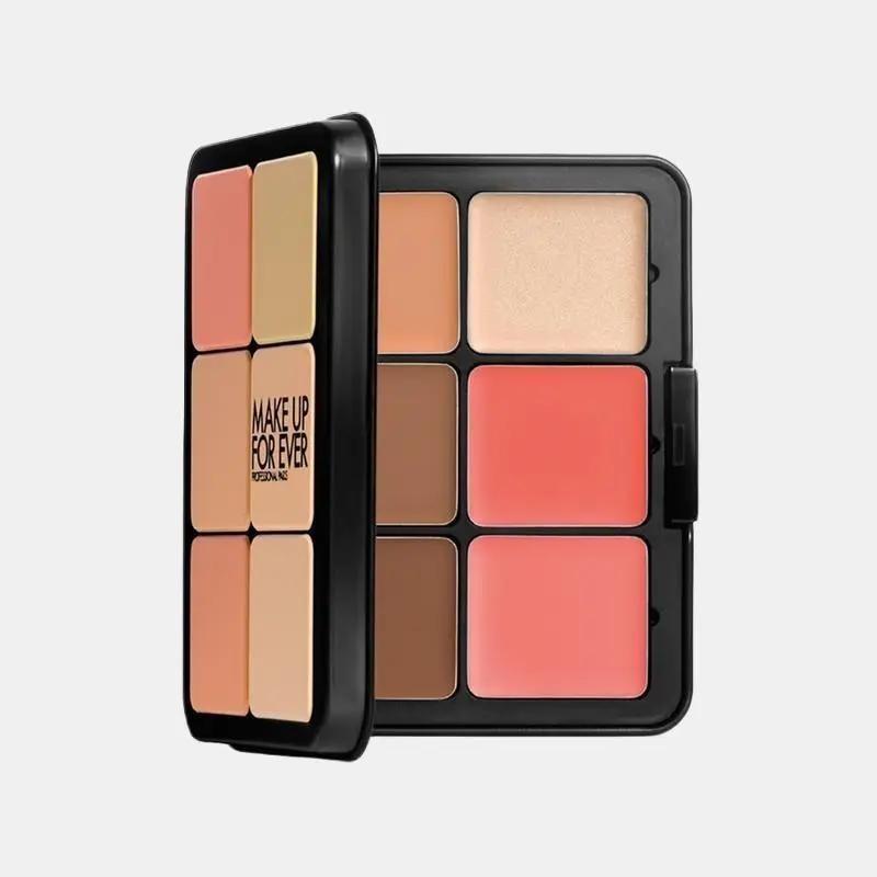 HD Skin All-in-One Face Palette - Multiuse Cream Complexion Palette