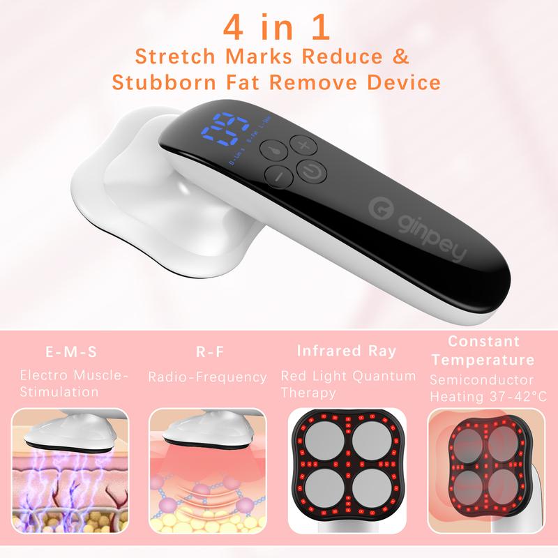 Body Massager, Professional Handheld Massager, Cordless Body Massager for Belly, Waist, Arm