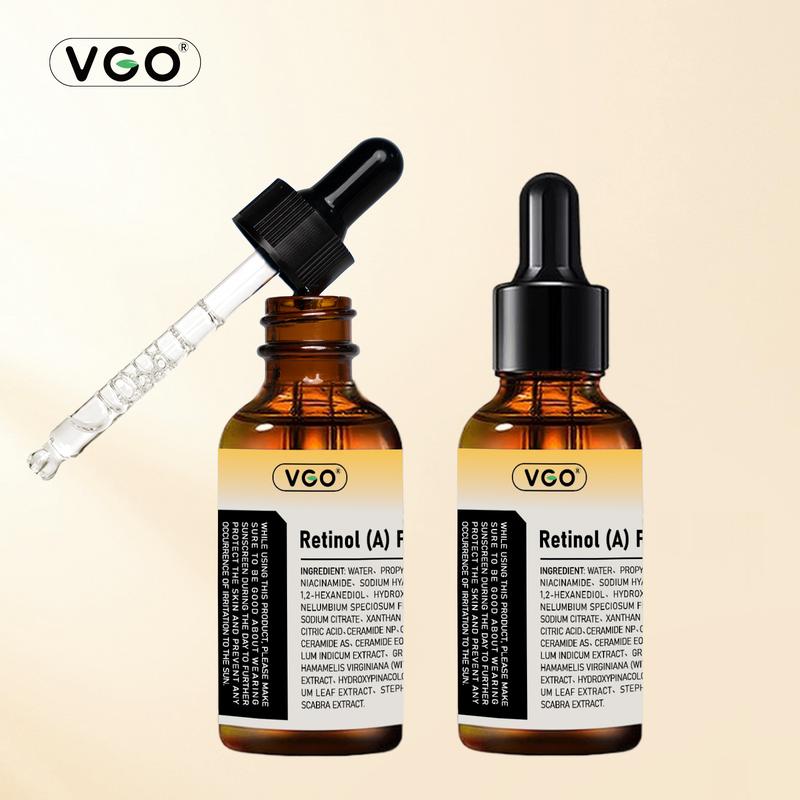 VGO Retinol（A）Facial Serum Improve acne muscles Solve pore problems New upgrade