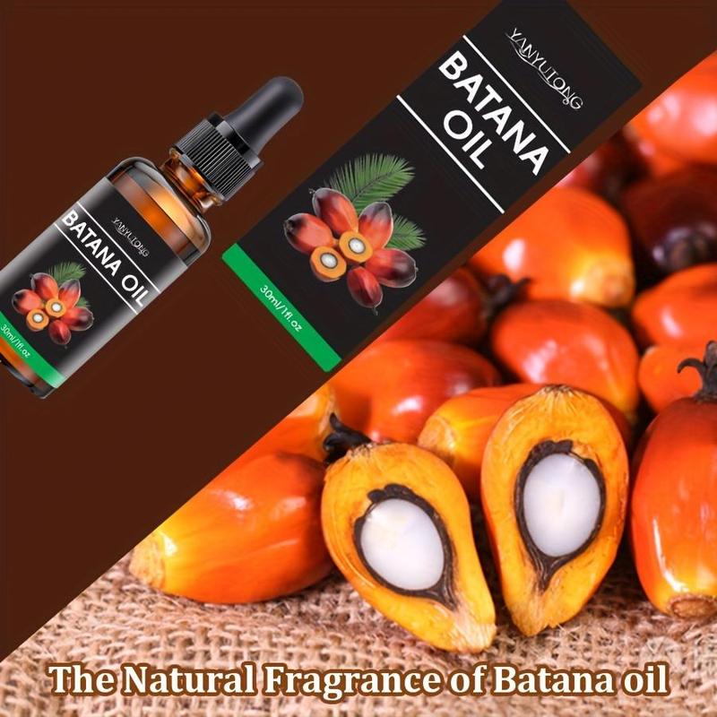 Batana Oil Hair Care Essential Oil, Deep Moisturizing & Smoothing Hair Oil, Hair Care & Styling Product for Dry & Damaged Hair