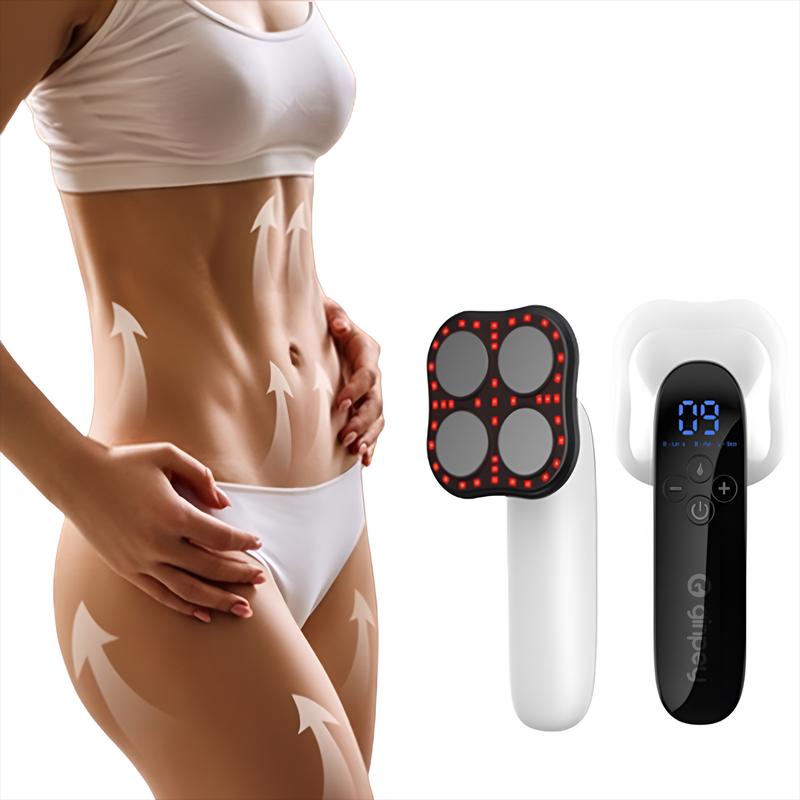 Body Massager, Professional Handheld Massager, Cordless Body Massager for Belly, Waist, Arm