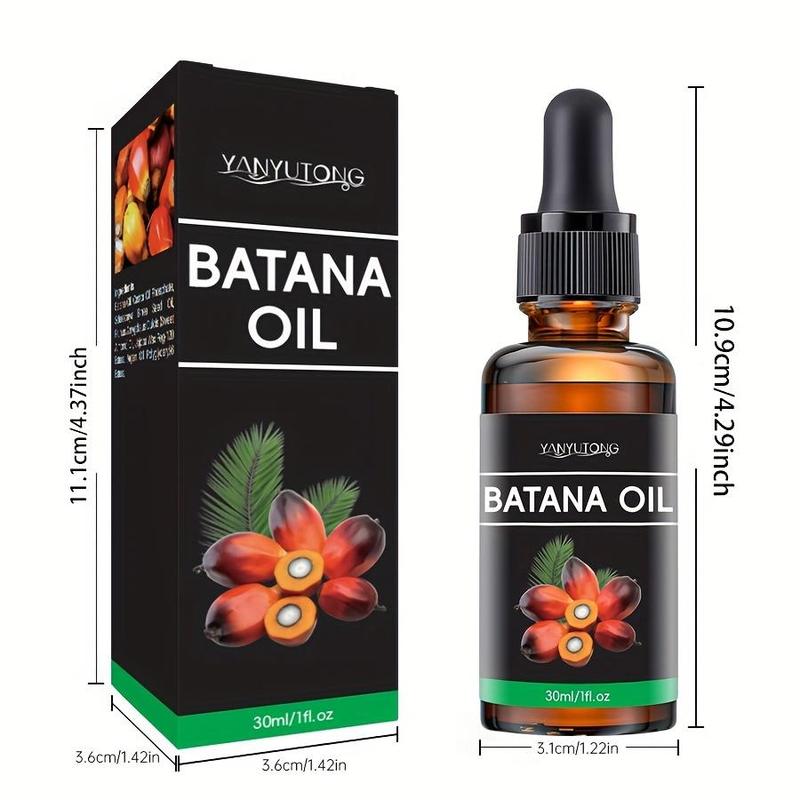 Batana Oil Hair Care Essential Oil, Deep Moisturizing & Smoothing Hair Oil, Hair Care & Styling Product for Dry & Damaged Hair