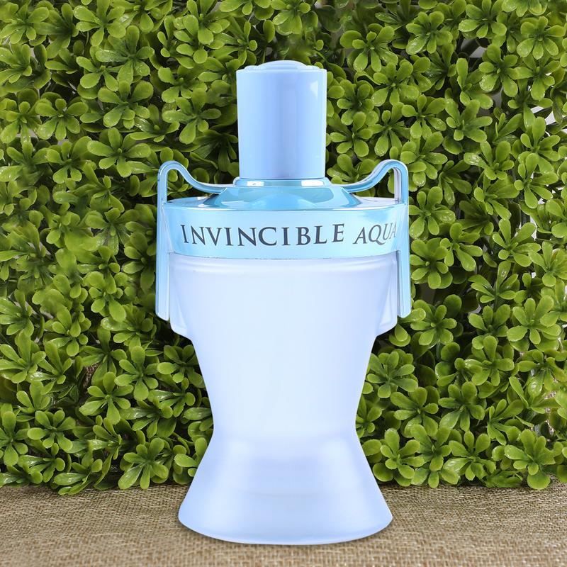 Invincible Aqua Eau De Toilette Natural Spray Cologne for Men 100ml 3.4fl.oz. - Fragrance for Men