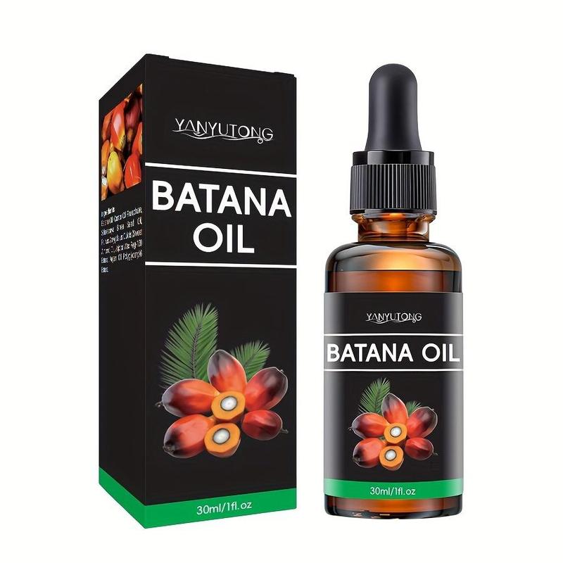 Batana Oil Hair Care Essential Oil, Deep Moisturizing & Smoothing Hair Oil, Hair Care & Styling Product for Dry & Damaged Hair