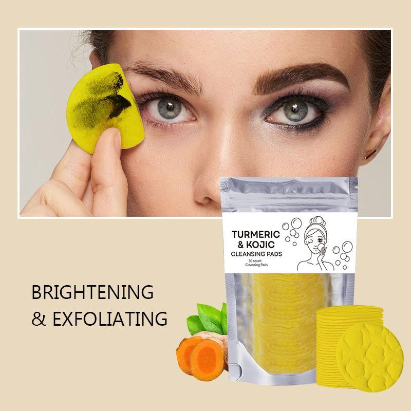 Turmeric Cleansing Exfoliating Pads FacialCleansing Skincare, cleansing, skin care.cleansing (20pcs)Turmeric Comfort Cleanser