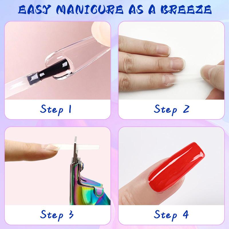 Stunning Acrylic Nail Cutter with Magnet Sizer & Length Measurement! This Adjustable Stainless Nail Trimmer is perfect for Salon Nail Art and Professional Manicures. It's Precise enough to handle even Nail fungus issues. Available in a Rainbow color.