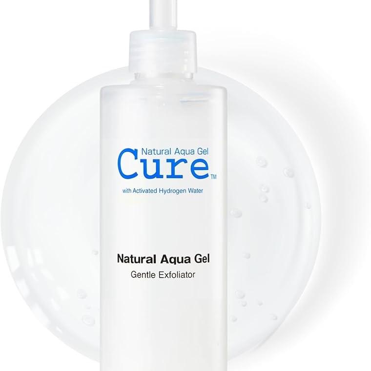 Cure Natural Aqua Exfoliating Gel for Gentle Skincare Comfort