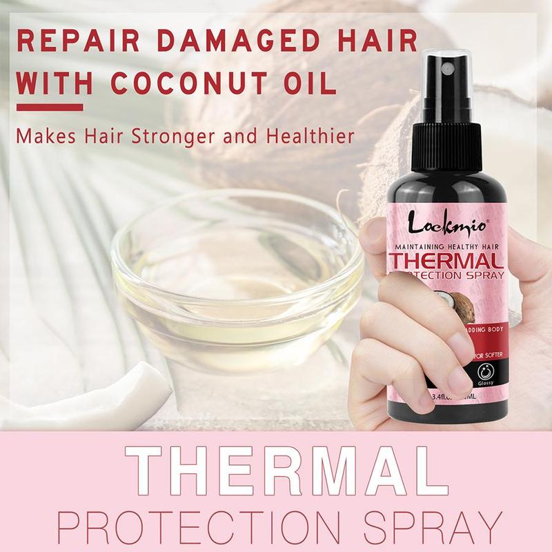 Thermal Protection Hair Spray, Hair Care & Styling Product, Moisturizing Hair Spray for Hair Fast Drying, Hair Care Product