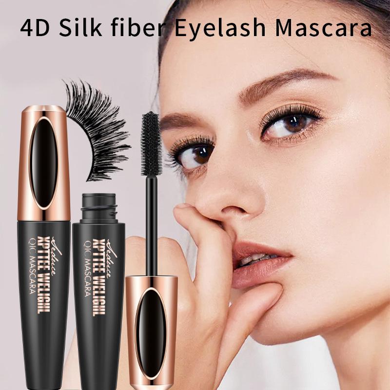 QIC XPTTEE Long-Lasting Mascara for All Lash Types, Waterproof Eyelash Cream, Volumizing and Lengthening Formula Makeup Cosmetic Makeup Cosmetic