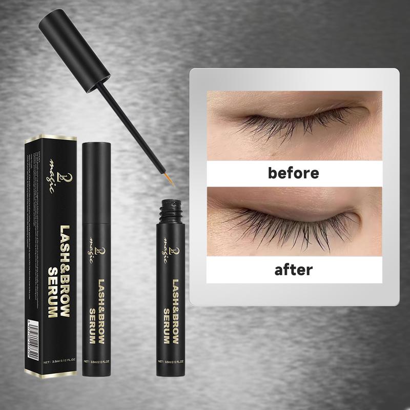 [FREE COMB] Eyelash Growth Liquid Enhancement Lash Booster for Longer Fuller and Thicker Lash Enhancing Serum 3.5ml