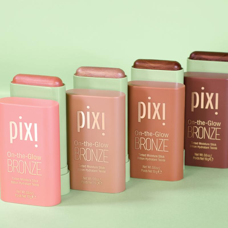 Pixi On-the-Glow Bronze - Tinted Moisture Stick Bronzer