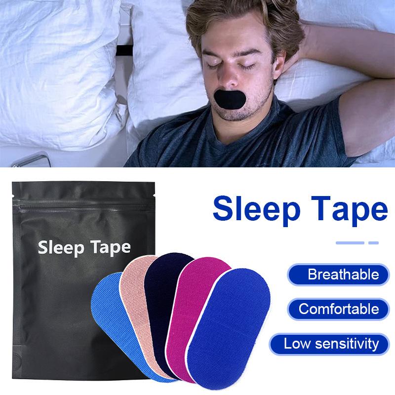 Breath Patch Closed Mouth Patch Sweet Sleep Comfortable sleep aid Mouth Tape - one month supply mouth tape, sport accessories, 60 Strips, Anti Snoring Mouth Sticker, Mouth Tape for Sleeping ,anti-snoring mouth tape