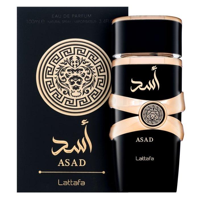 Lattafa Perfumes | Asad Unisex Fragrance - 3.4 oz - Black Pepper, Pineapple, Coffee, Patchouli, Iris, Amber, Vanilla, Dry Woods, Benzain, Labdanum