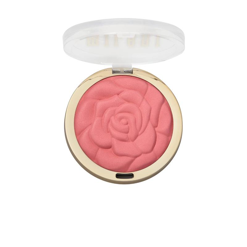 Rose Powder Blush - Wild Rose (0.6 Ounce) Cruelty-Free Blush - Shape, Contour & Highlight Face with Matte or Shimmery Color Makeup Apple