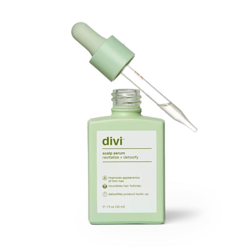 divi Scalp Serum for Thinning Hair, 30ml – Clinically Tested, Nourishing Formula with Amino Acids, Caffeine & Rosemary Oil – Promotes Healthy Scalp & Fuller-Looking Hair, Reduces Oil & Product Buildup