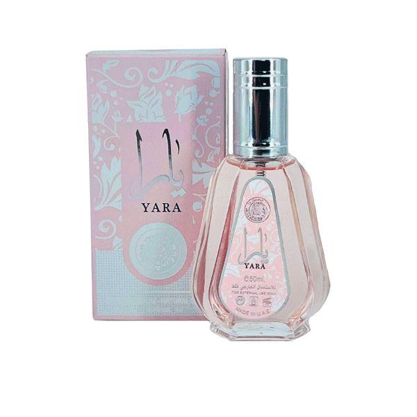 YARA PERFUME(50ml) & YARA ROLL ON OIL (women) by ARD AL ZAFAARAN 2 Piece Set (50 ml yara spray perfume + 10ml oil fragrance ) LIMITED EDITION Scented Scent