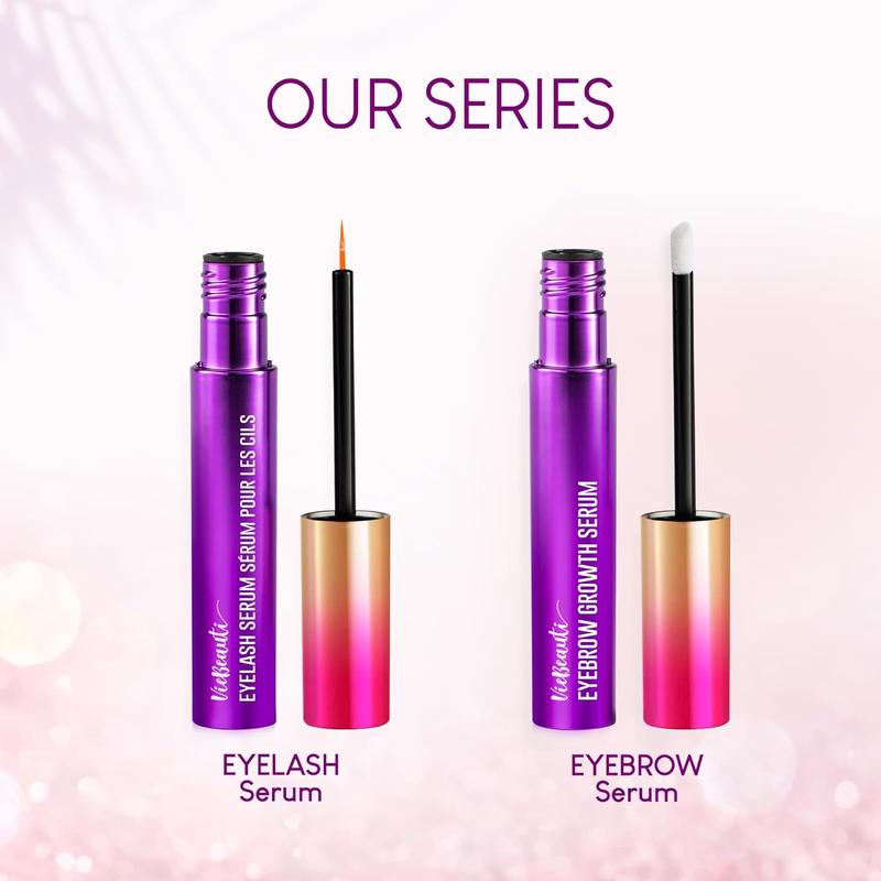 VieBeauti Premium Eyelash Serum (3ML) enhances lash length and fullness for a thicker look. Nourishing formula; packaging may vary