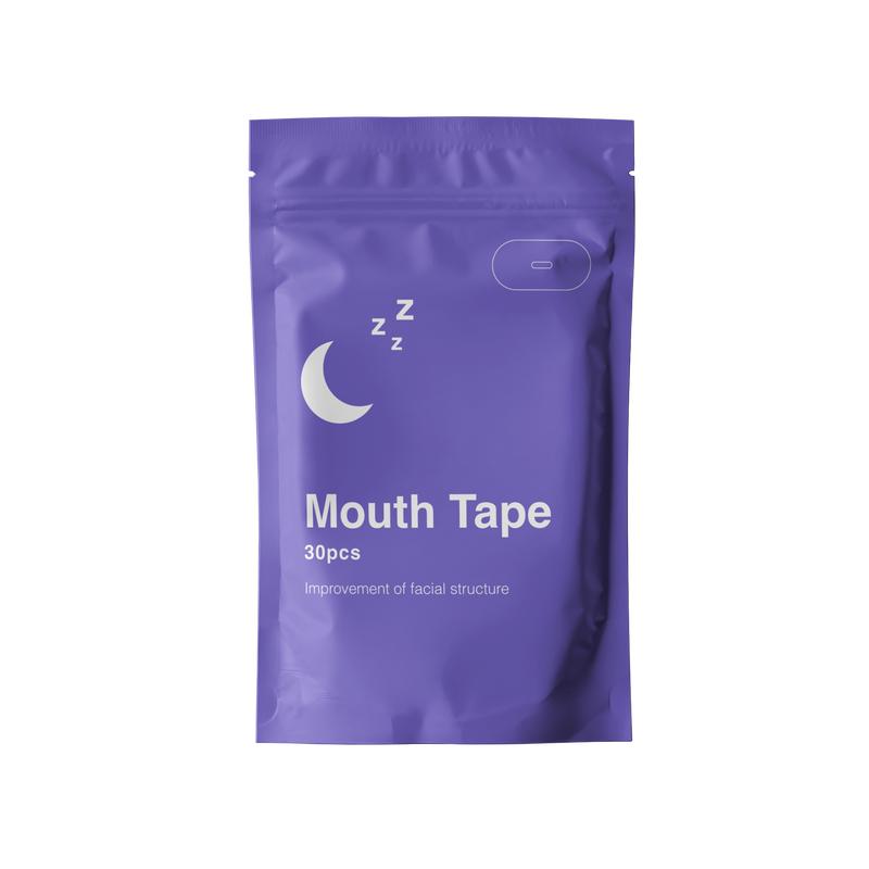 Mouth tape Prevents open mouth breathing and improves face shape